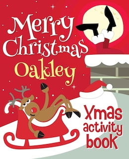 Couverture_Merry Christmas Oakley - Xmas Activity Book