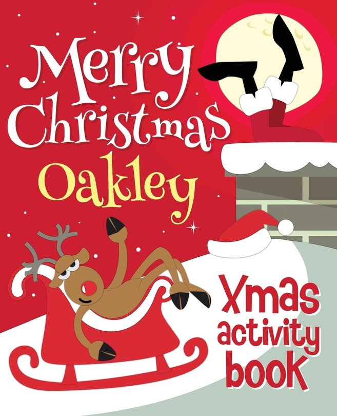 Couverture_Merry Christmas Oakley - Xmas Activity Book