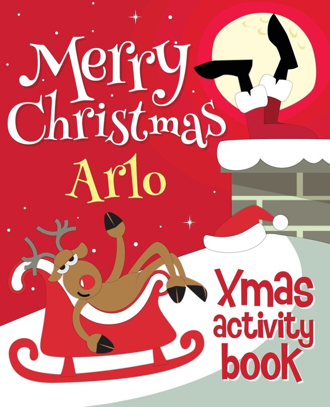 Couverture_Merry Christmas Arlo - Xmas Activity Book