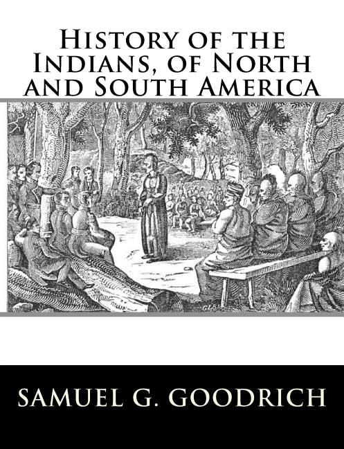 Couverture_History of the Indians, of North and South America