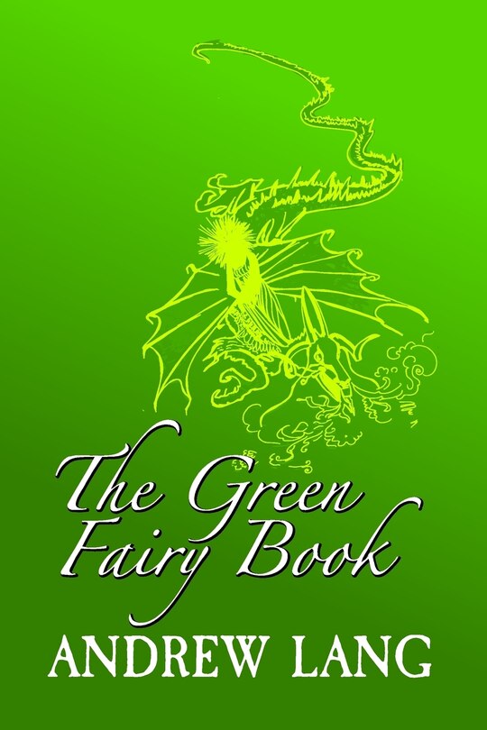 Front cover_The Green Fairy Book
