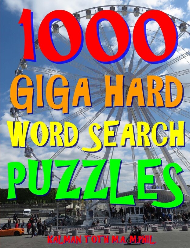 Couverture_1000 Giga Hard Word Search Puzzles