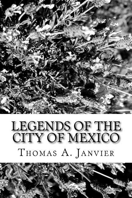 Couverture_Legends of the City of Mexico