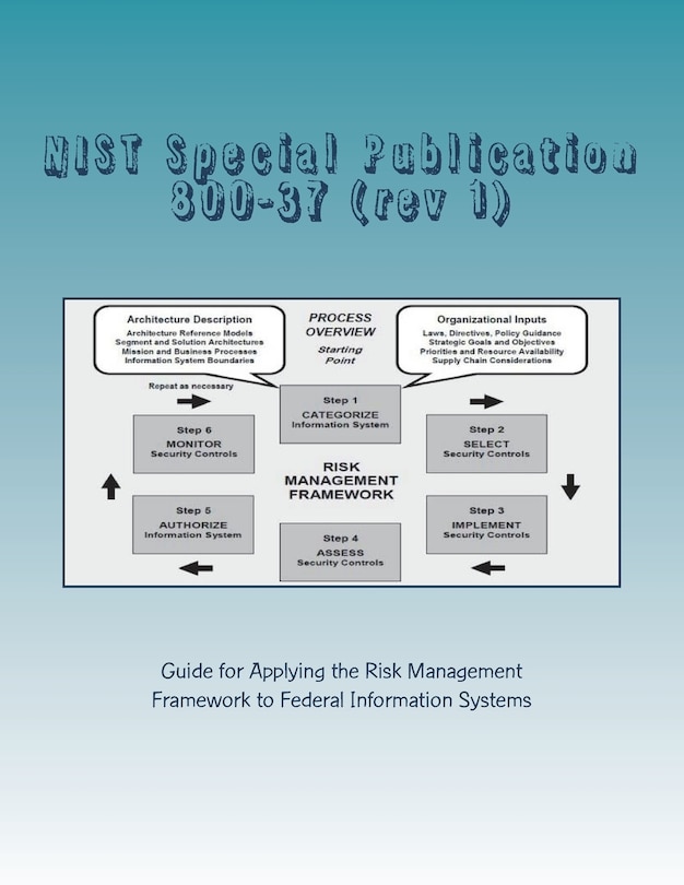 Couverture_NIST Special Publication 800-37 (rev 1)