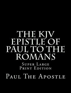 Front cover_The KJV Epistle of Paul to the Romans