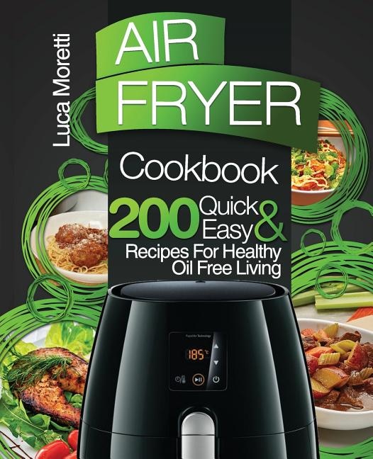 Front cover_Air Fryer Cookbook