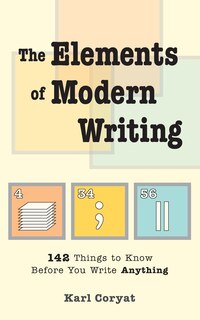 Couverture_The Elements of Modern Writing