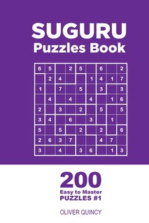 Front cover_Suguru - 200 Easy to Master Puzzles 9x9 (Volume 1)