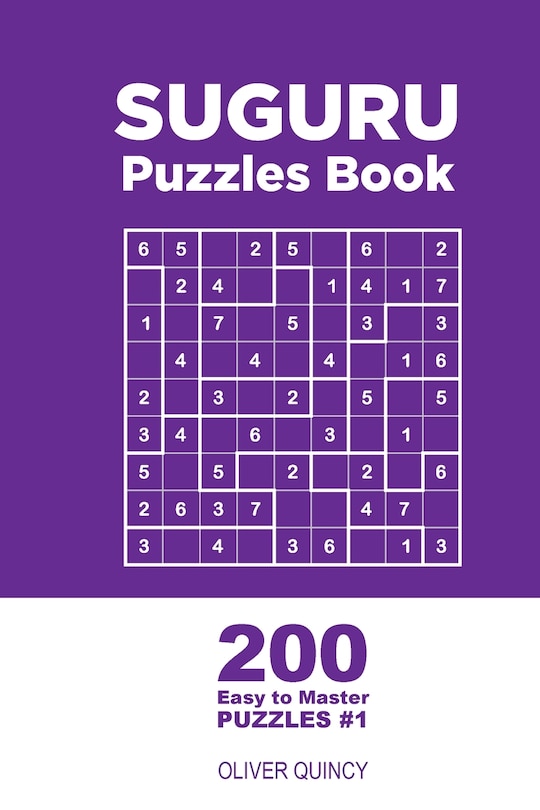 Front cover_Suguru - 200 Easy to Master Puzzles 9x9 (Volume 1)