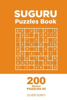 Couverture_Suguru - 200 Master Puzzles 9x9 (Volume 2)