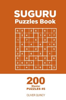 Front cover_Suguru - 200 Master Puzzles 9x9 (Volume 5)