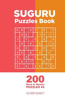 Front cover_Suguru - 200 Hard to Master Puzzles 9x9 (Volume 2)