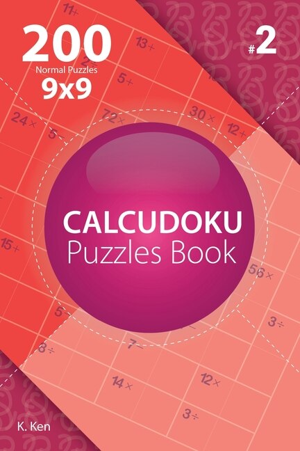 Couverture_Calcudoku - 200 Normal Puzzles 9x9 (Volume 2)