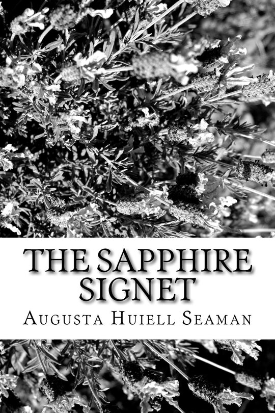 Front cover_The Sapphire Signet