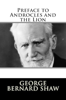 Front cover_Preface to Androcles and the Lion