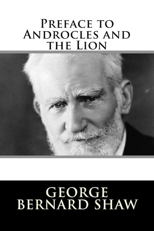 Front cover_Preface to Androcles and the Lion
