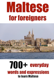 Couverture_Maltese for foreigners