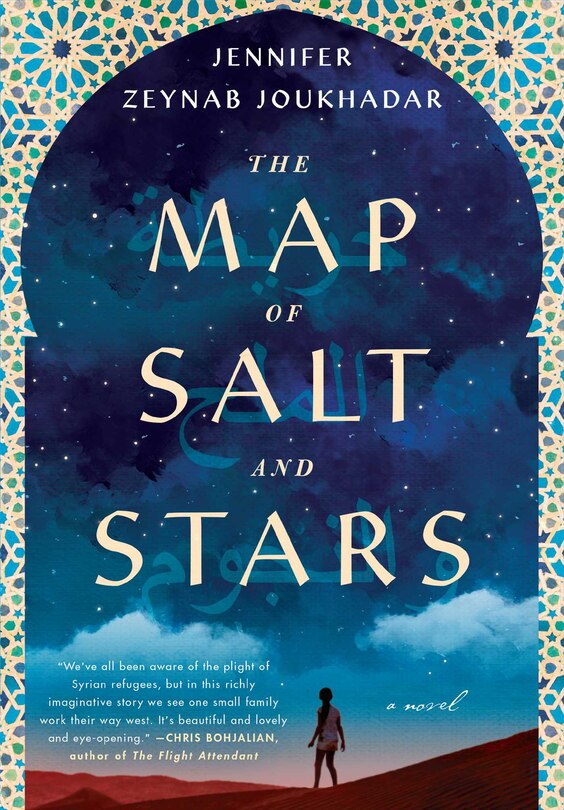 Front cover_The Map of Salt and Stars
