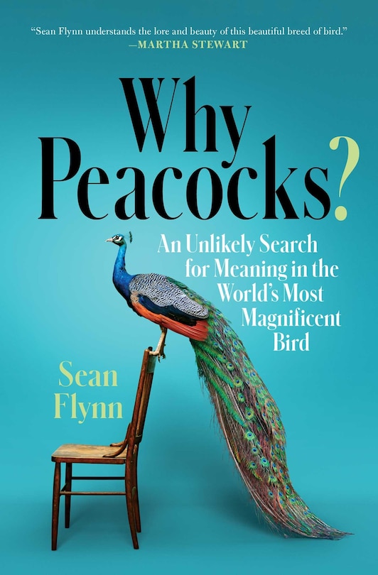 Couverture_Why Peacocks?