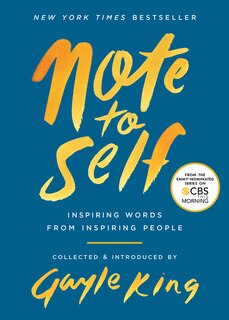 Front cover_Note To Self