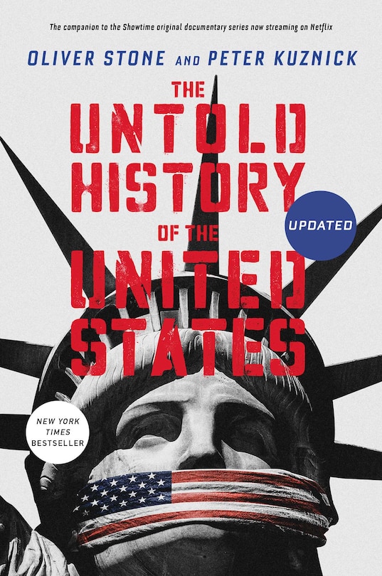 Front cover_The Untold History of the United States