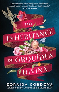 Front cover_The Inheritance of Orquídea Divina