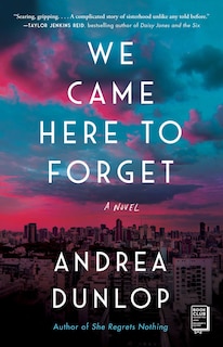 Couverture_We Came Here To Forget