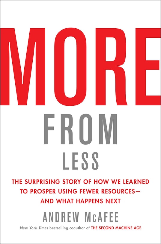 Front cover_More from Less