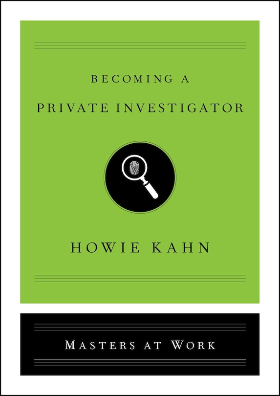 Couverture_Becoming a Private Investigator