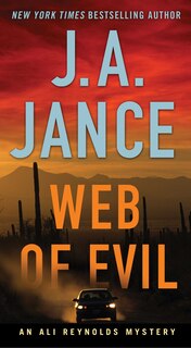 Front cover_Web of Evil