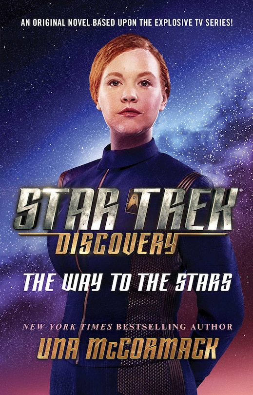 Front cover_Star Trek: Discovery: The Way to the Stars