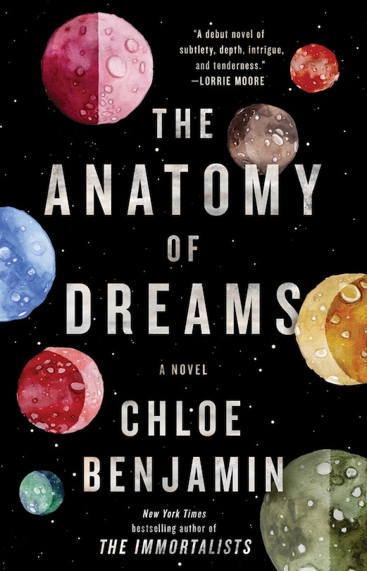 Front cover_The Anatomy of Dreams