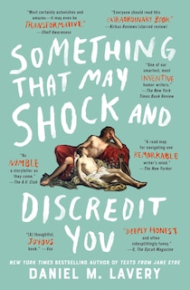 Front cover_Something That May Shock And Discredit You