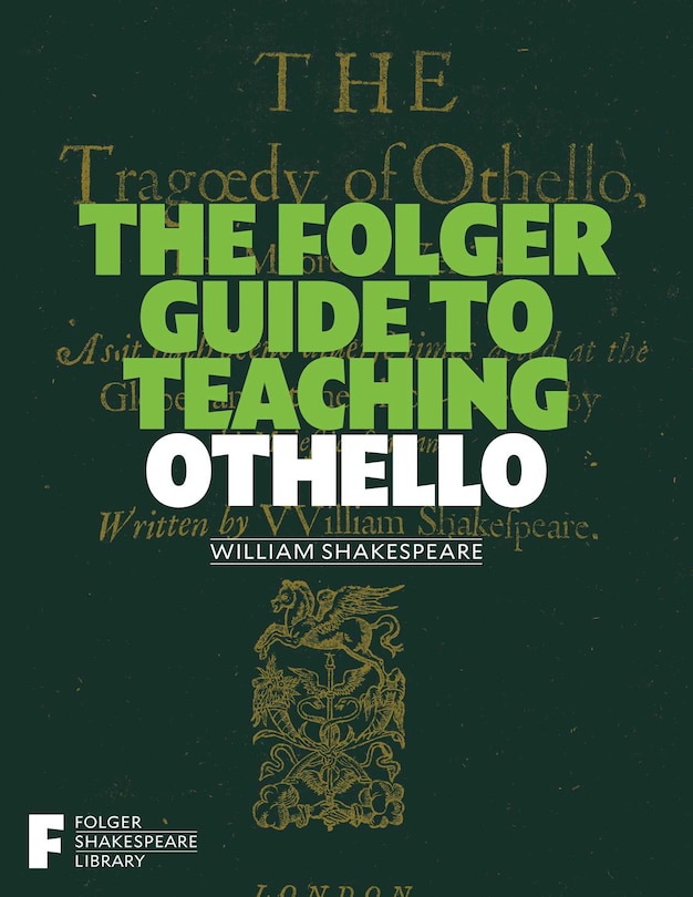 Couverture_The Folger Guide to Teaching Othello