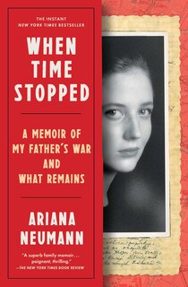 Front cover_When Time Stopped