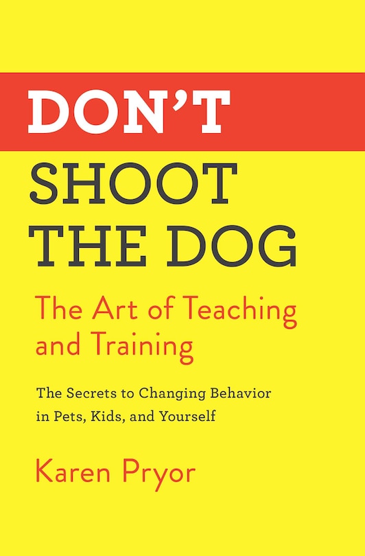 Front cover_Don't Shoot the Dog