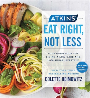 Couverture_Atkins: Eat Right, Not Less