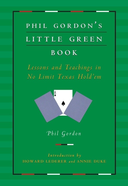 Front cover_Phil Gordon's Little Green Book