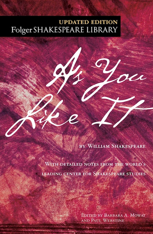 Front cover_As You Like It