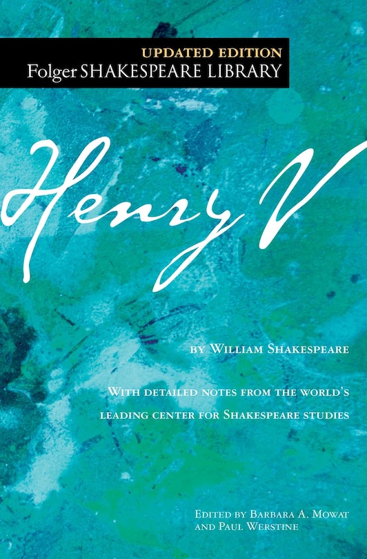 Front cover_Henry V