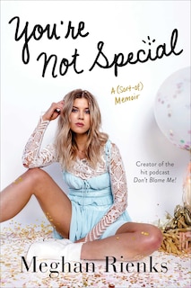 Front cover_You're Not Special