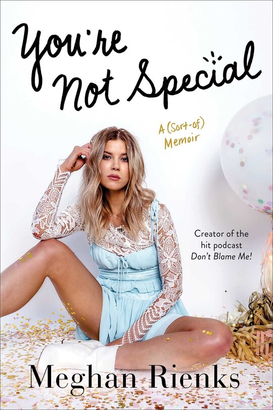 Front cover_You're Not Special