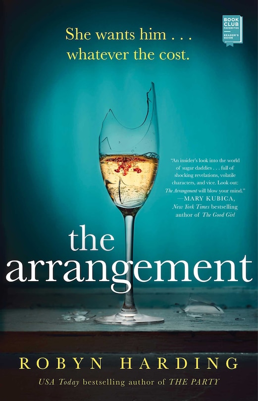 Front cover_The Arrangement