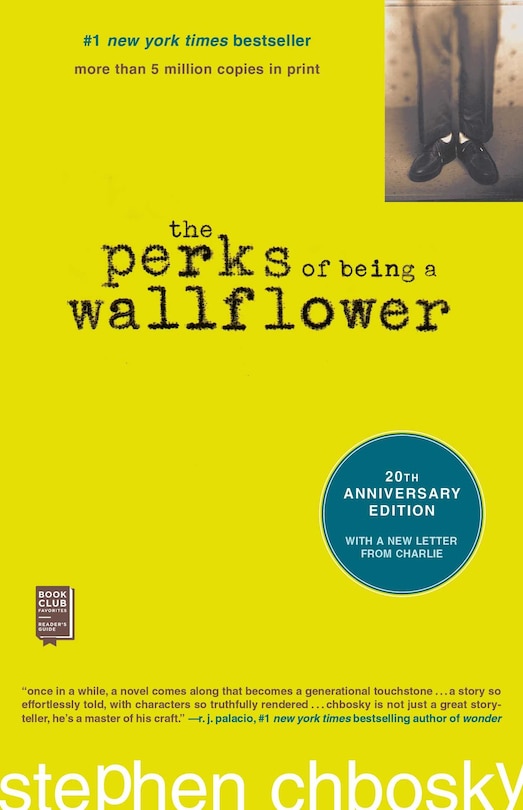 Front cover_The Perks of Being a Wallflower
