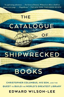 Front cover_The Catalogue of Shipwrecked Books