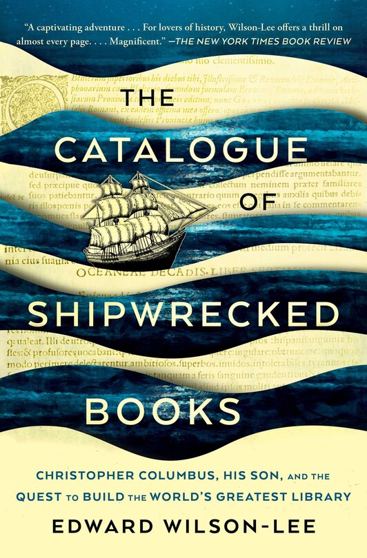 Front cover_The Catalogue of Shipwrecked Books