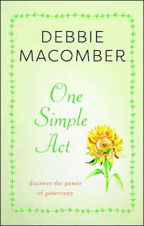 Couverture_One Simple Act