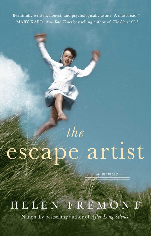 Front cover_The Escape Artist