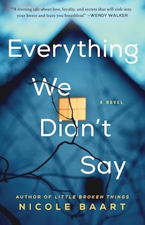 Front cover_EVERYTHING WE DIDNT SAY