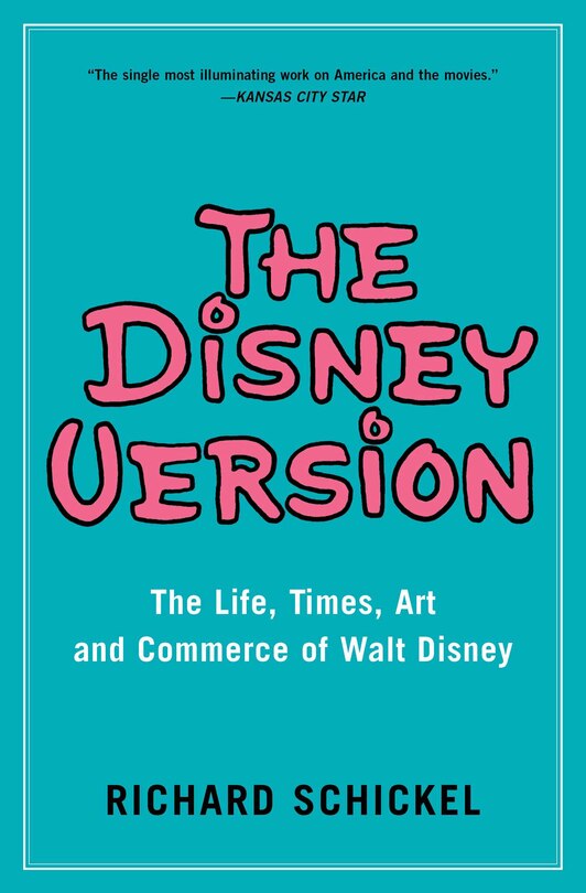 Front cover_The Disney Version